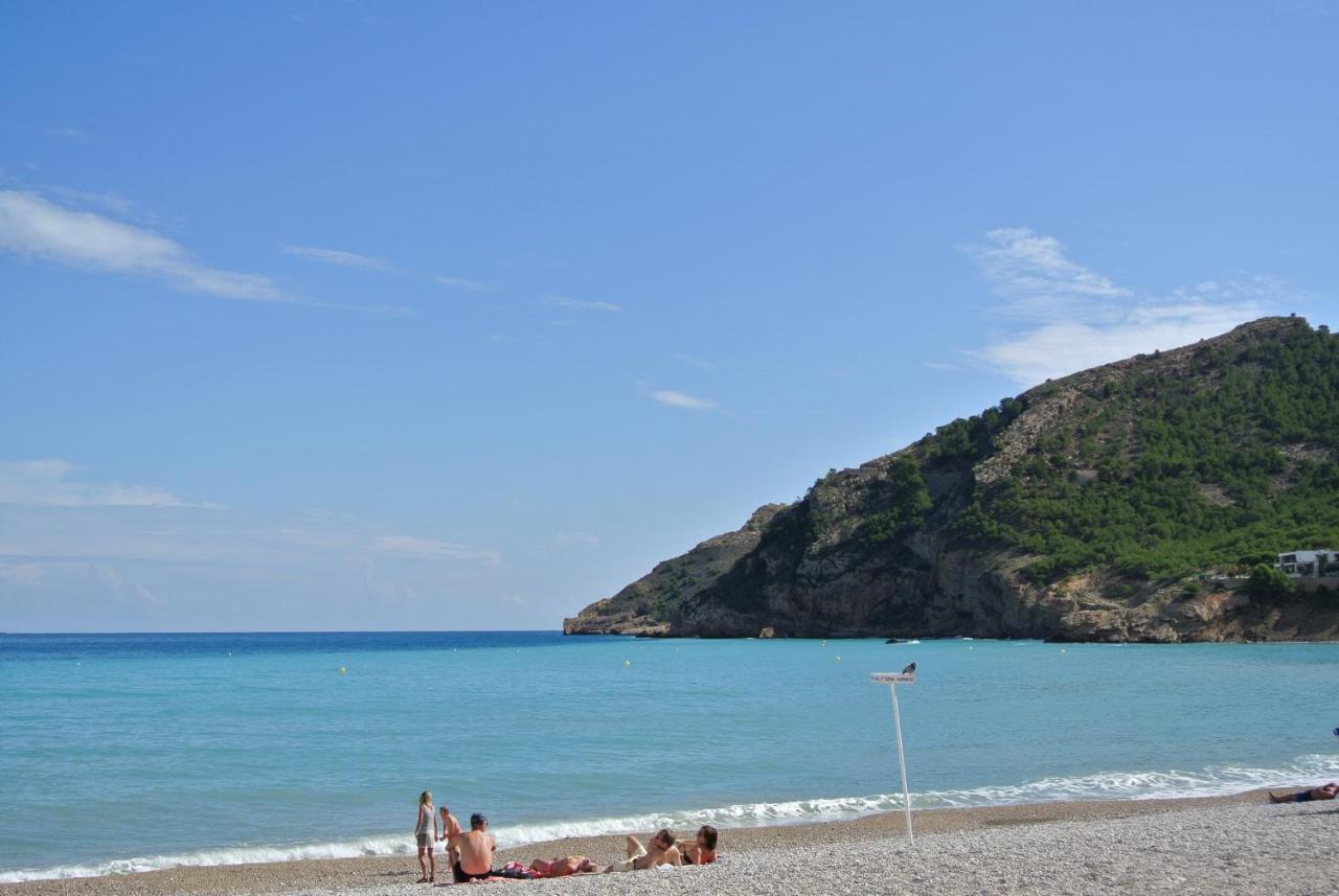 Beach Flat Albir,Esmeralda El Albir Exterior foto