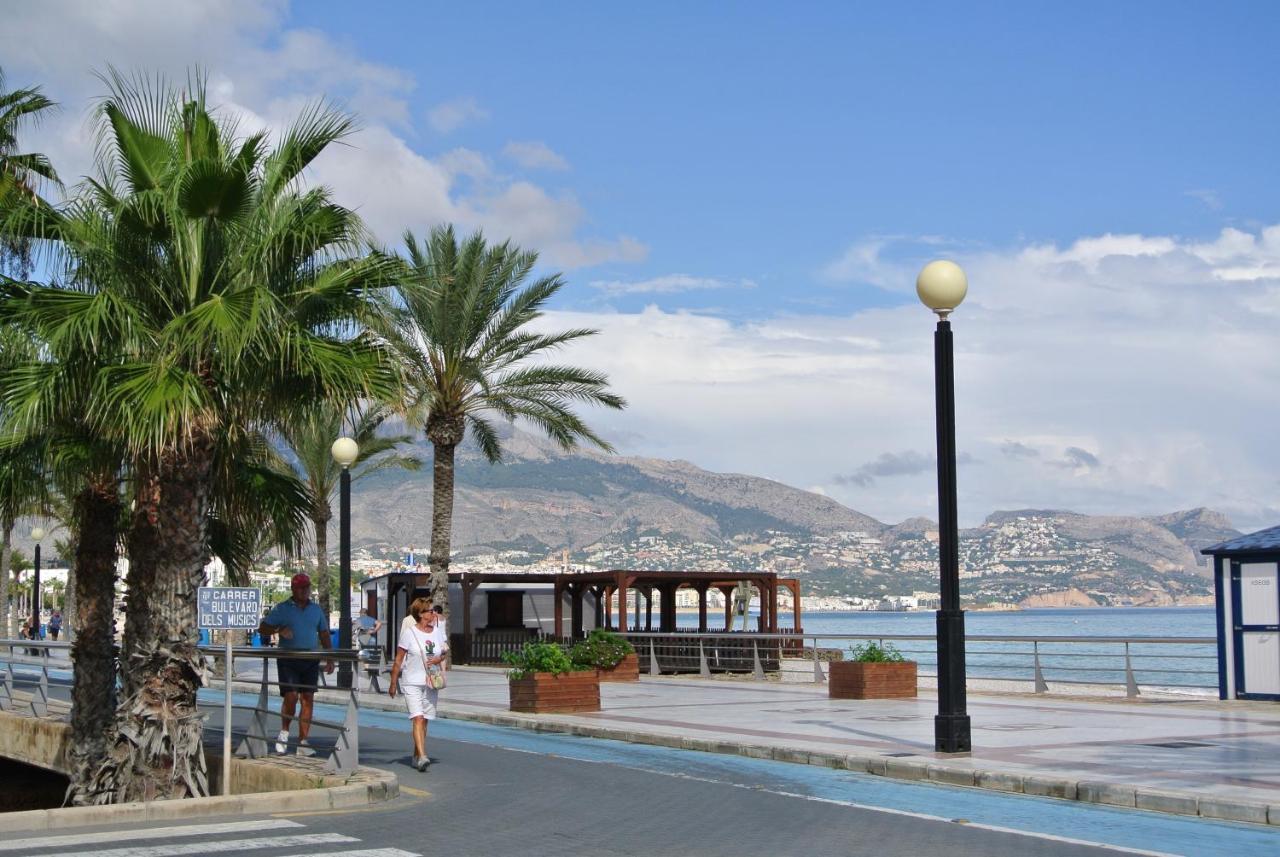 Beach Flat Albir,Esmeralda El Albir Exterior foto